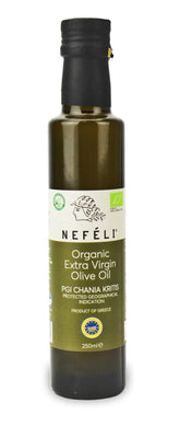 Huile d'olive extra vierge CrĂšte IGP BIO 250 ml - NEFELI